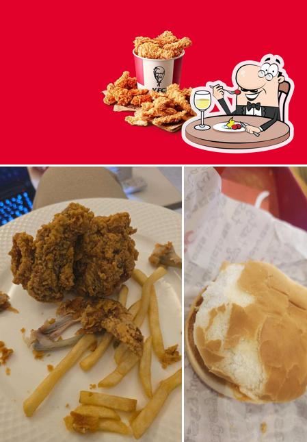 Meals at KFC