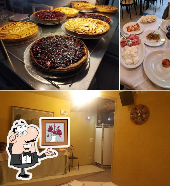 Gli interni di Lo Sfizietto