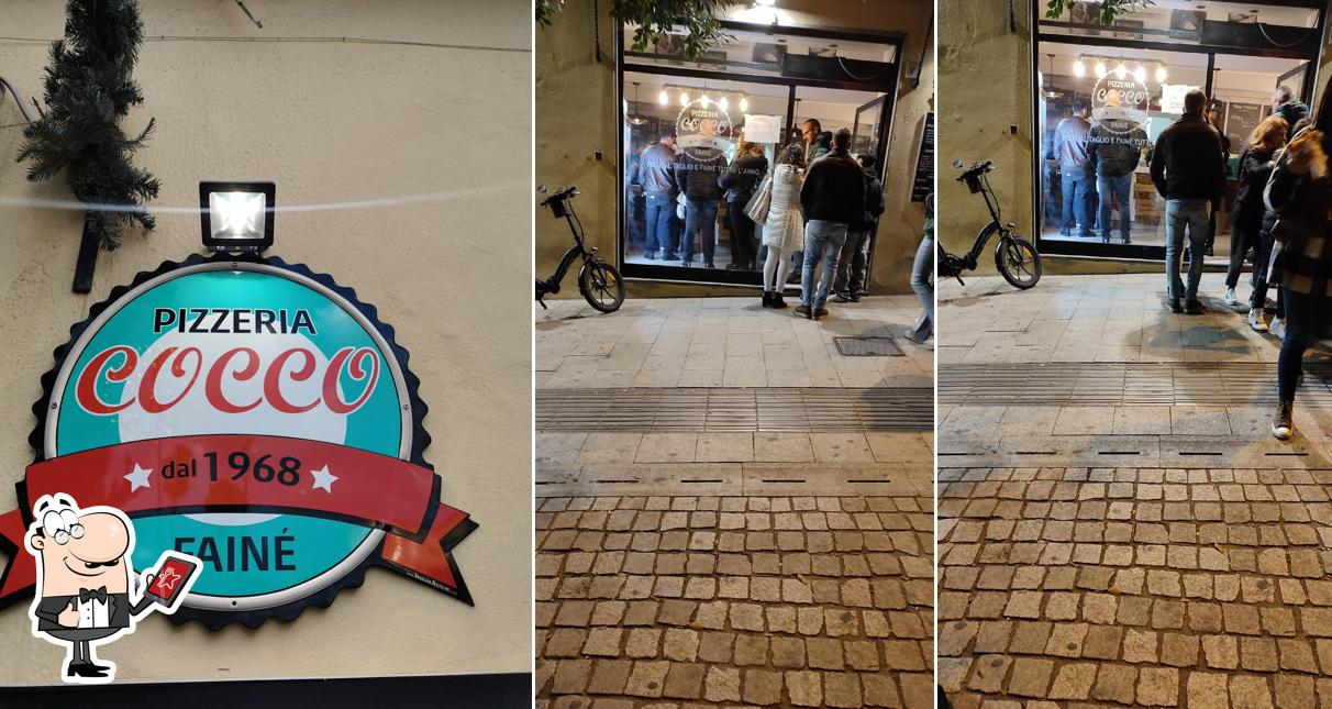 Guarda gli esterni di Pizzeria Cocco