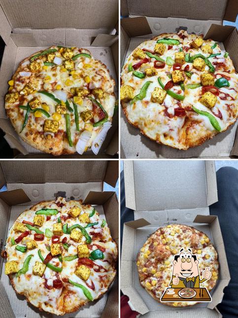Try out pizza at DMart Pizza Restaurant - Carmelaram