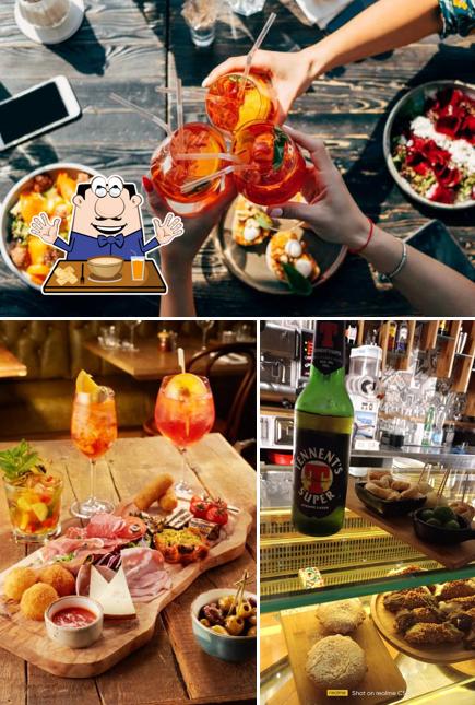 Cibo al Bar Fronte Del Mare Caffe' Colazioni Aperitivi Eventi Serate Organizzate