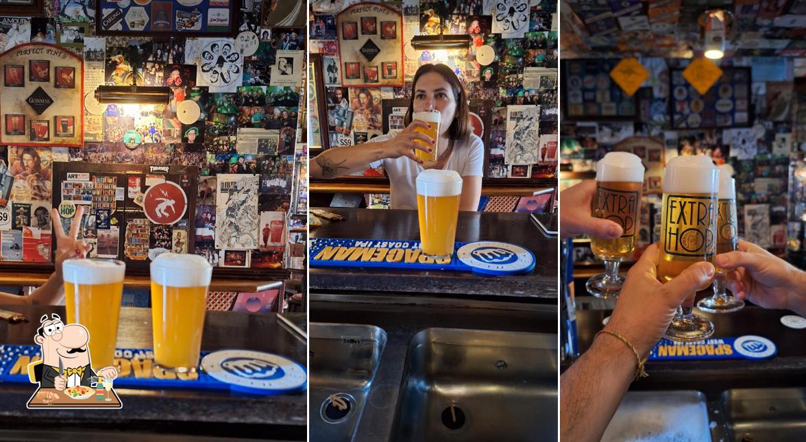 Cibo al Wellington Pub - Craft Beer