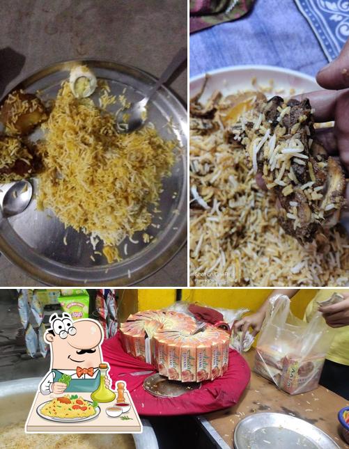 Food at AALA Biryani