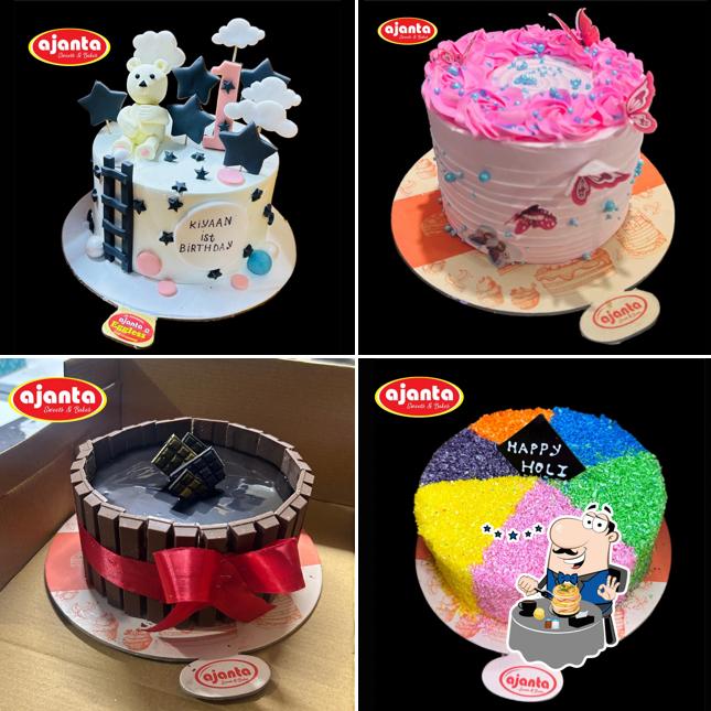 Food at Ajanta Bakers - Best Bakery in Saharanpur