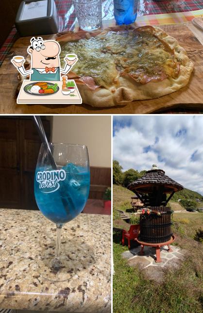 Platti al Antica Osteria Coimo