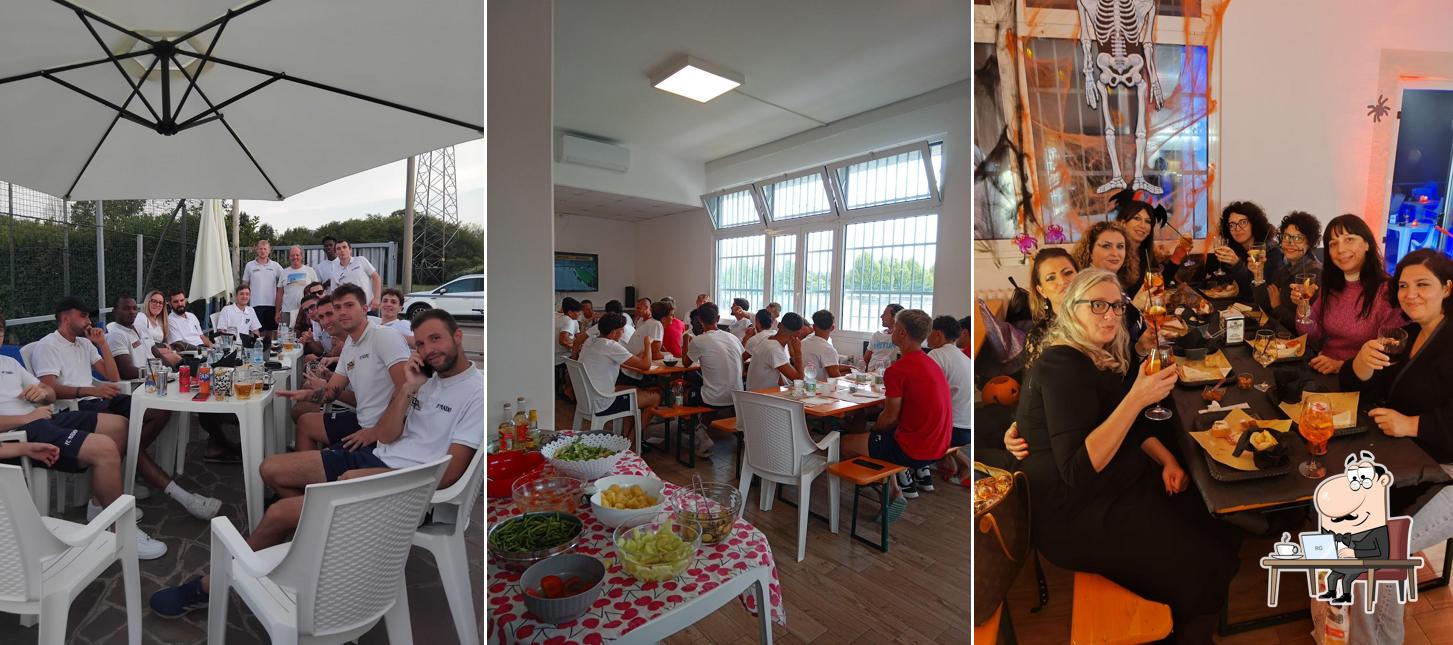 Gli interni di BAR SPORTS MADONE