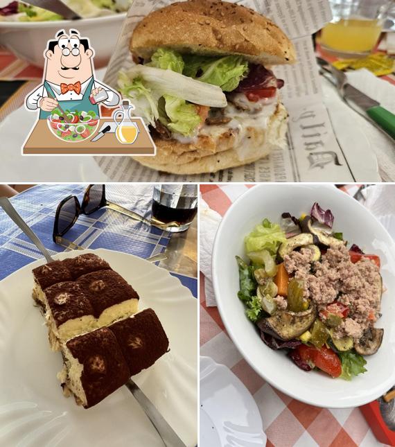 Insalata greca al Burger Vi.P