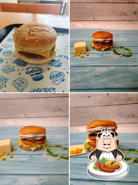 Food at Burger.com