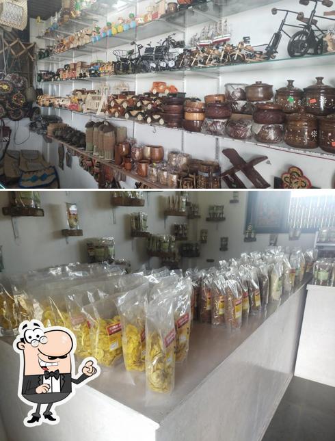 Ean ooru food court (tribal food, normal)