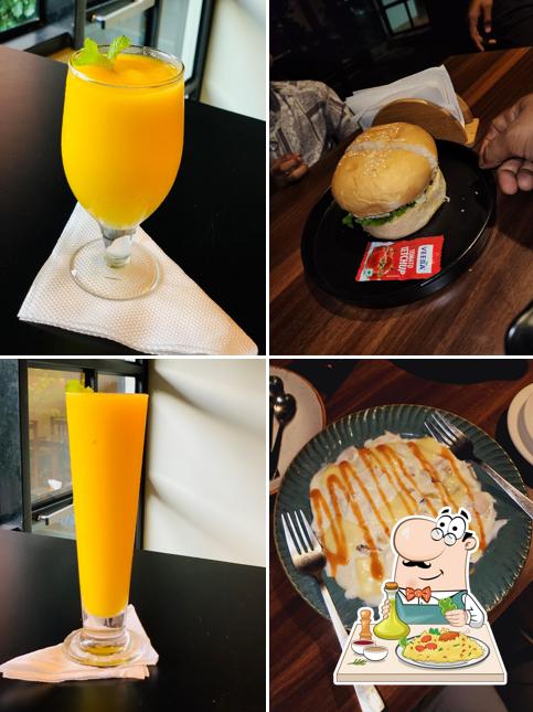 Food at HAMMOCK RESTRO CAFE