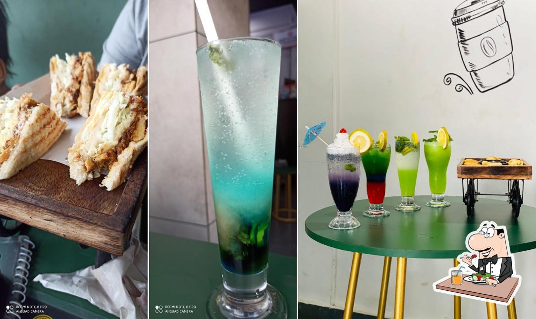 Meals at Juicyco cafe