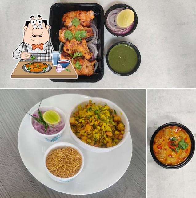 Chicken wings at Killer Kebabs and Tikkas