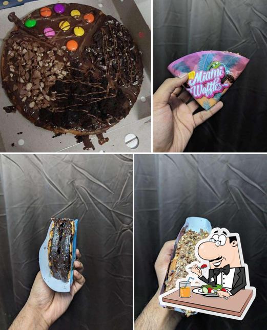 Food at Miami Waffles And Jawbreakers