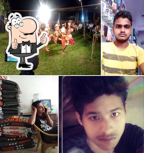 Here's an image of Paliguri Fish Market