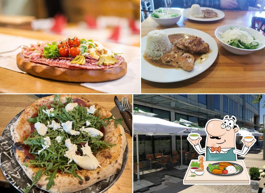 Platti al Restavracija Bežigrajski dvor