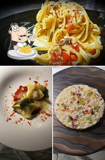 Spaghetti alla carbonara al Ristorante Specus