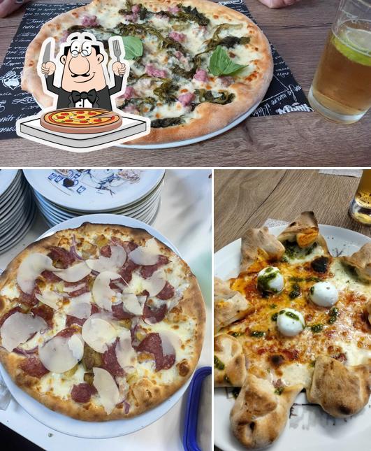 Prenditi una pizza a SHARME pizzeria ristorante
