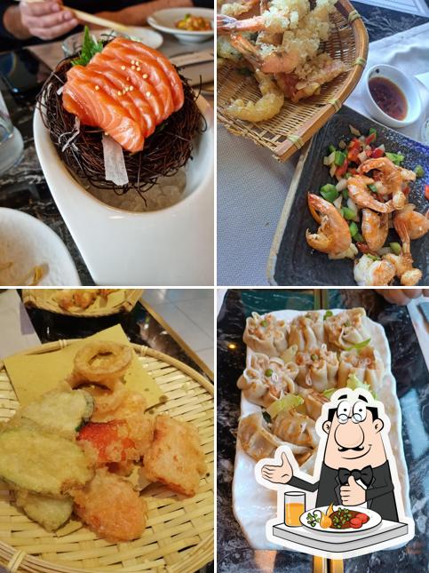 Tempura al Ristorante Nest Sushi Wok