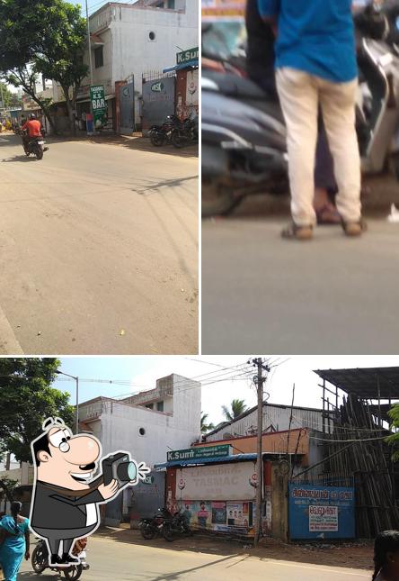 See the pic of TASMAC