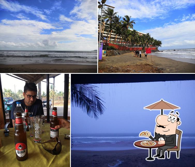 Check out how Tonys Beach Club looks outside