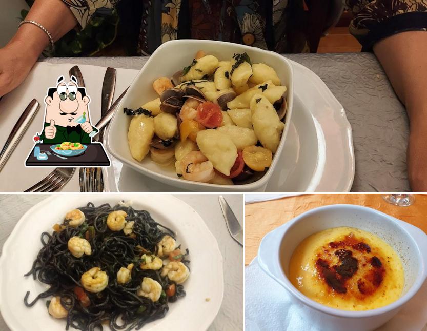 Spaghetti al Trattoria La Pergola