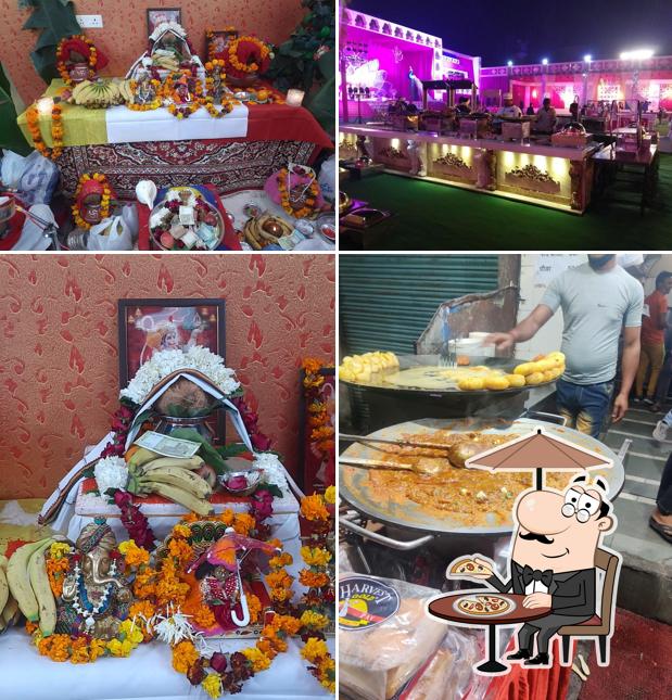 The exterior of Vishal Chat Bhandaar