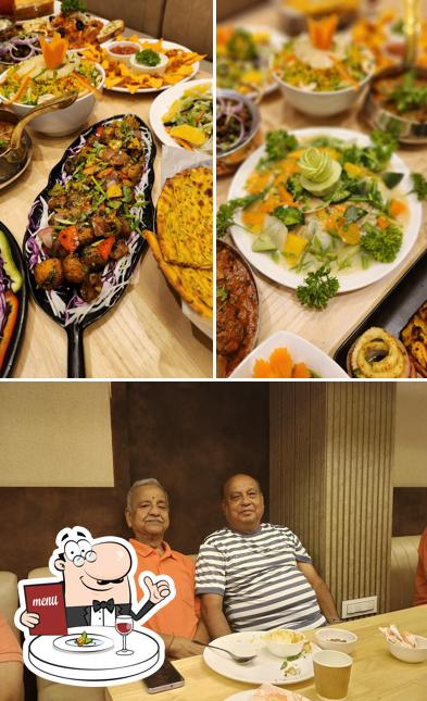 The picture of food and beverage at Sahbhoj - Pure Veg Restaurant