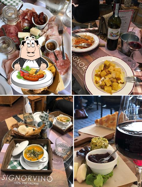 Cibo al Signorvino Milano