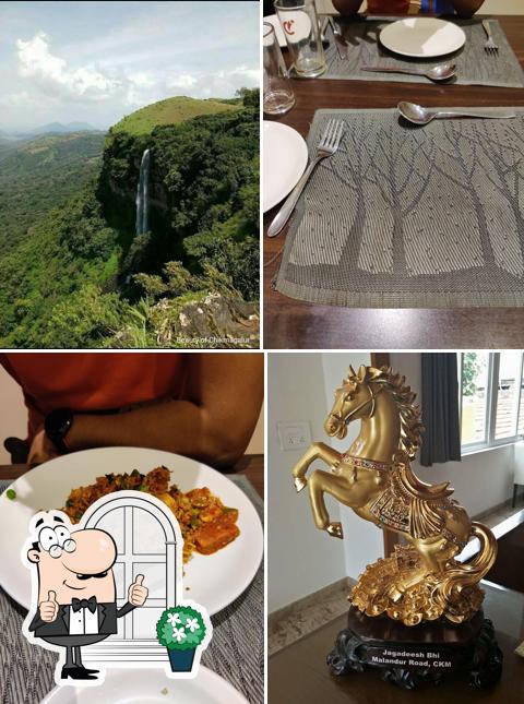 Swadishta Restaurant ( CRYSTAL INN) STAY & DINE-Vegetarian Hotel In Chickmagalur