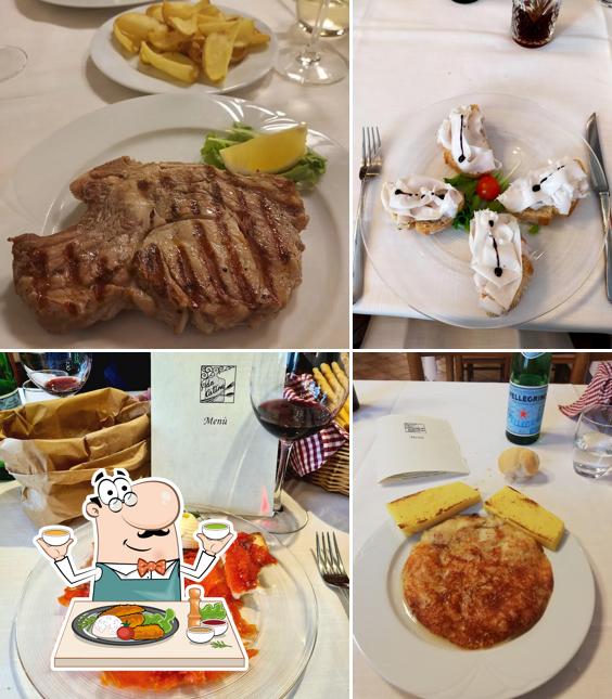 Cibo al Trattoria Da Catine