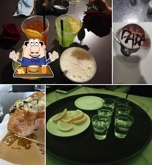 Zuppa di vongole al White Cafè