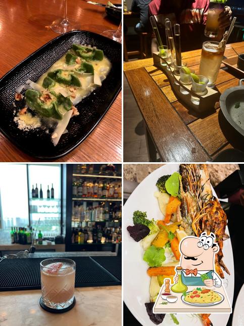 Food at Colony Clubhouse & Grill
