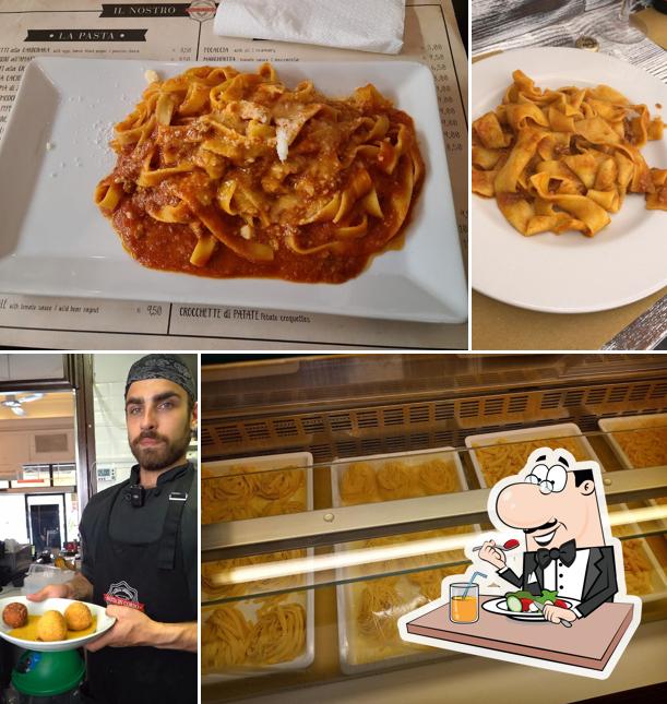 Platti al Pasta In Corso Platti al Pasta In Corso