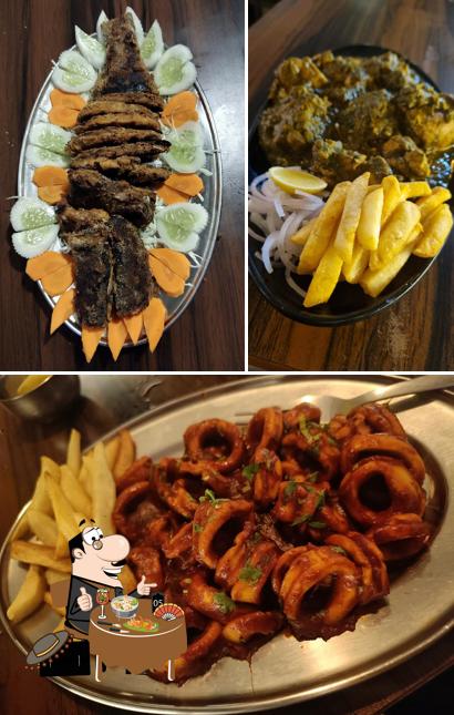 Meals at Aapa's Bar & Restaurant