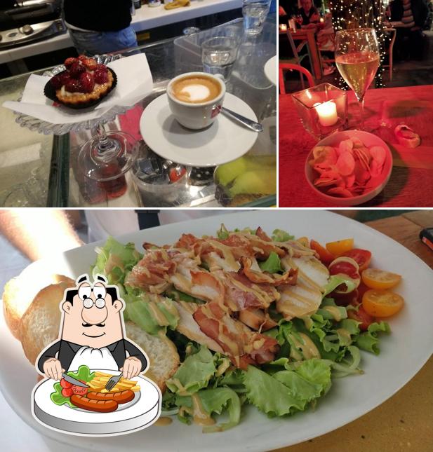 Creme brulee al AMERICANINO Drink & Food