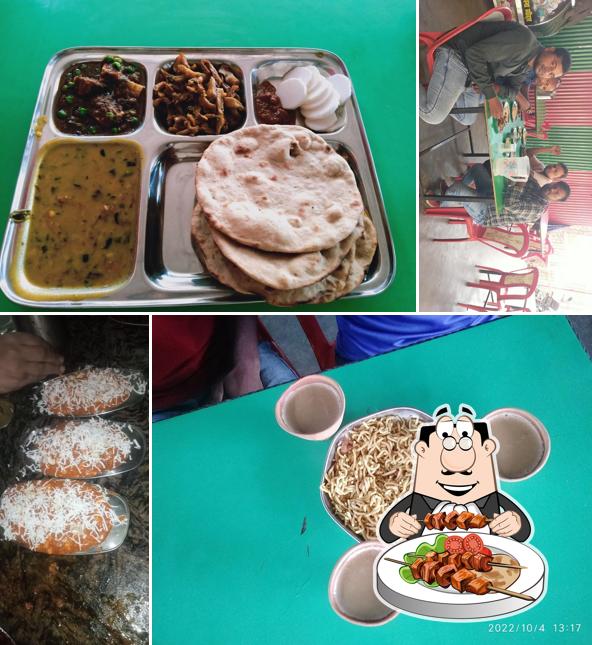 Food at Apna Dhaba