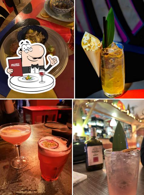Cibo al Cocktail Bar Torino - Camping Bar