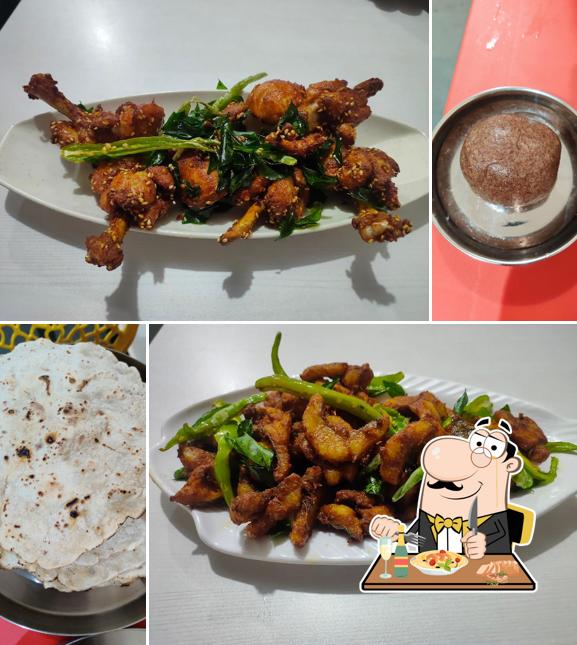 Meals at HALLI MANE
