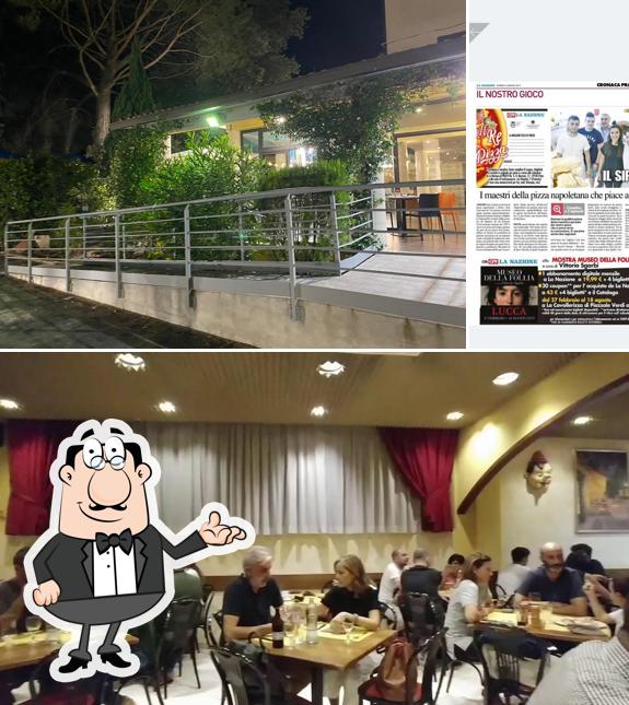 Dai un'occhiata agli interni di Il Sipario