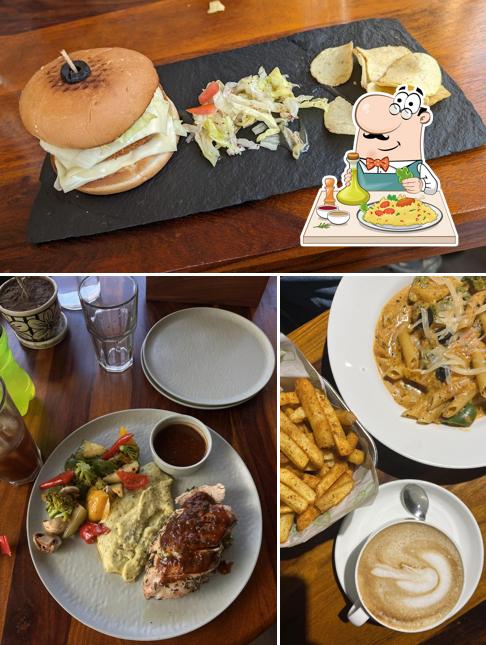 Meals at Jibhi forest bean coffeehouse & bistro