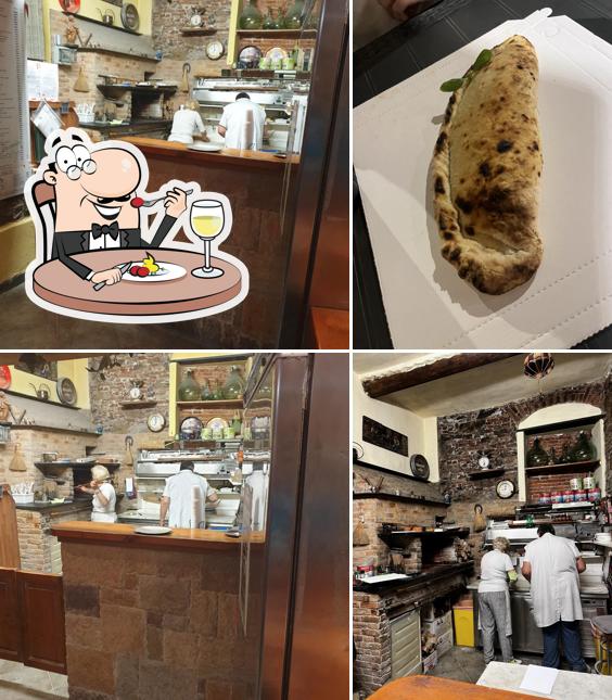 Platti al Pizzeria da Pino