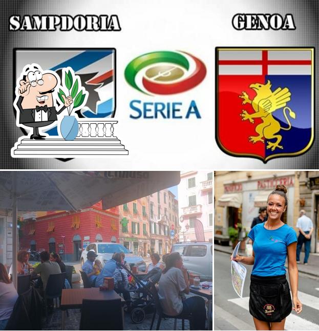 Gli esterni di Alla Piazzetta