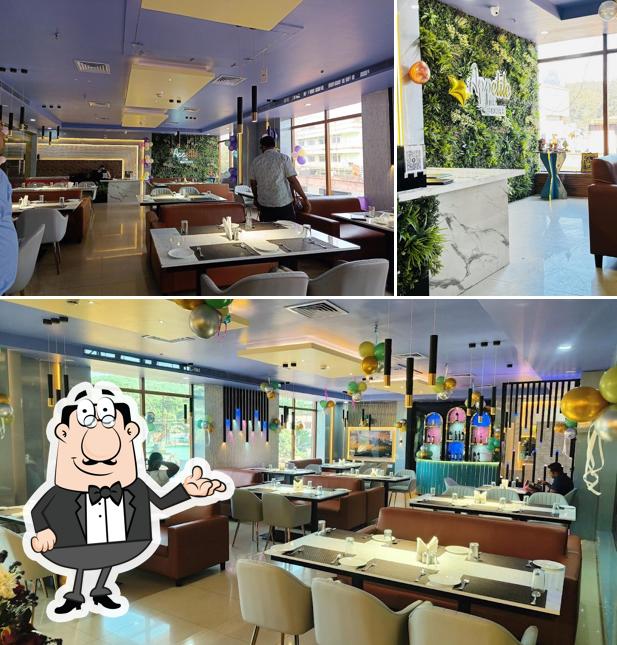 The interior of Appetite The Restocafe