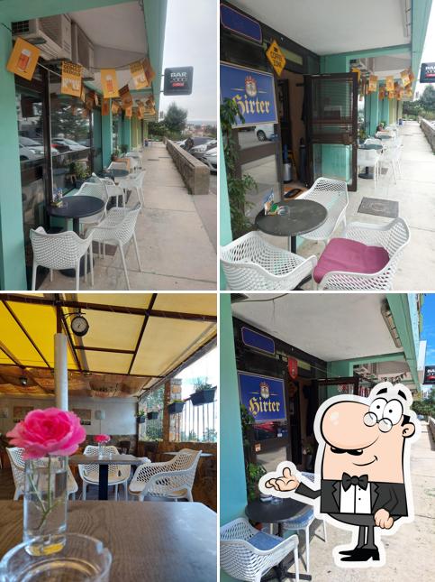 Gli interni di Bira Bar Rijeka