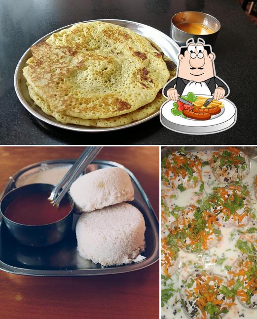 Meals at HOTEL ANANTH SHYANA