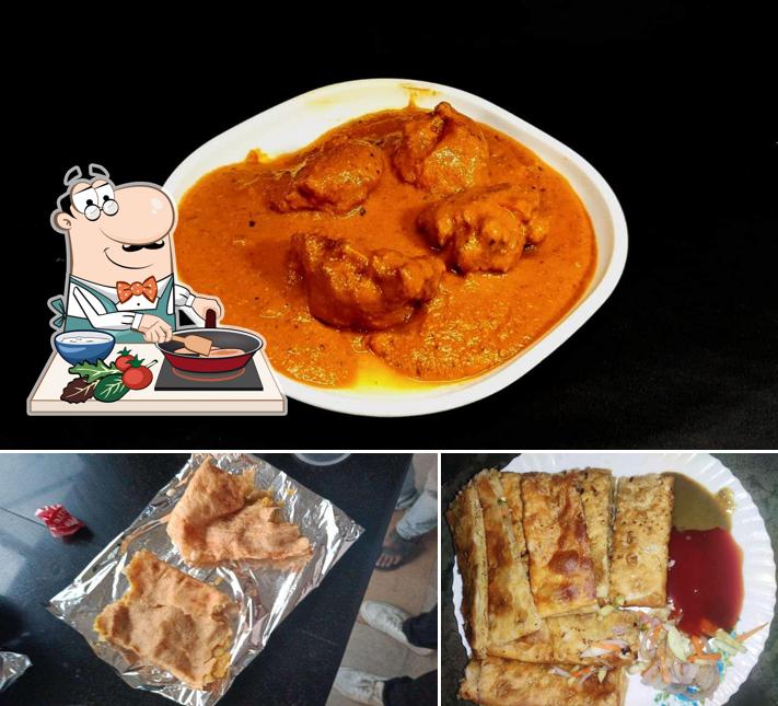 Chicken curry at Jamuna Snacks