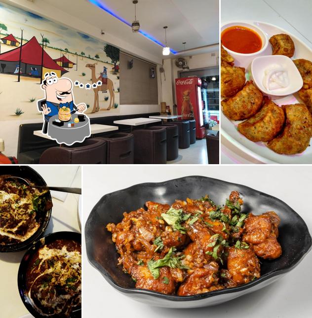 Meals at Ramble Restaurant