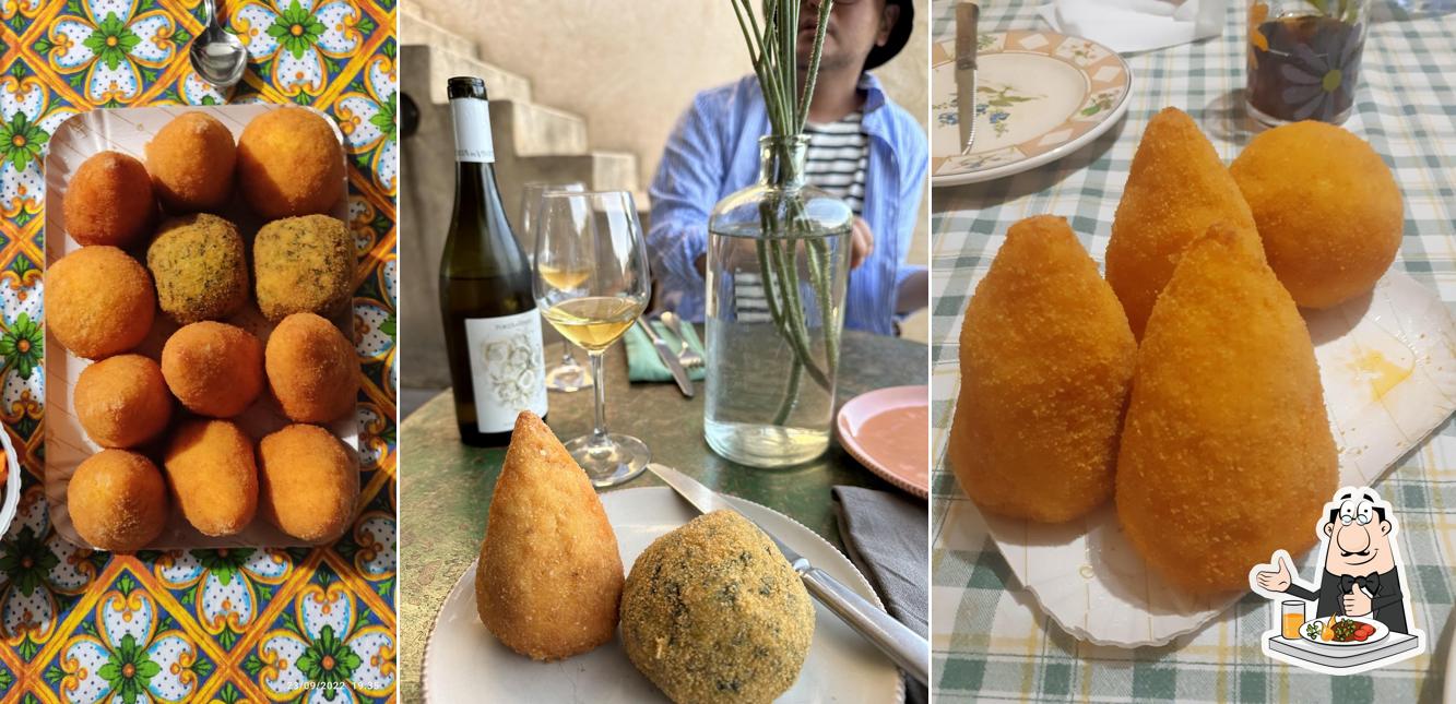 Cibo al Rosticceria La Torre Dei Sapori