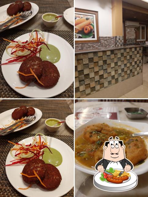 Food at Sahoo Niramish Only Veg