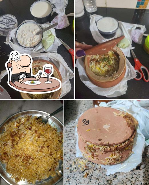 Food at Traditional Biryani House